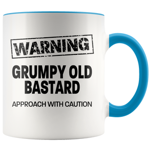 Grumpy Bastard Accent Mug