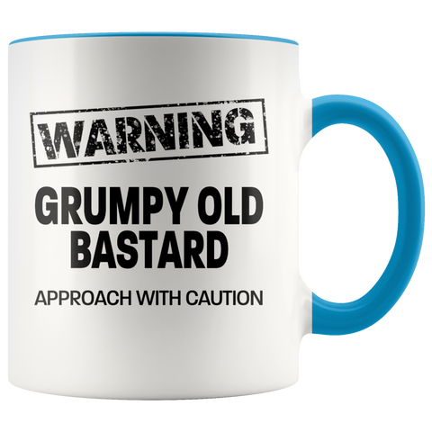 Image of Grumpy Bastard Accent Mug