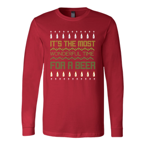 It's The Most Wonderful Time For a Beer Xmas Shirt