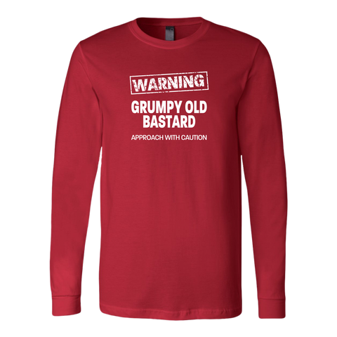 Image of Grumpy Bastard Men's Long Sleeve T-shirt