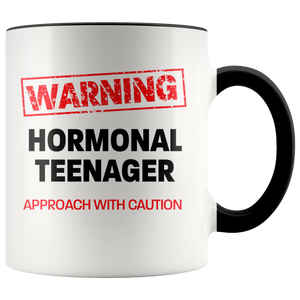 Hormonal Teenager Color Accent Mug