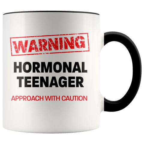 Image of Hormonal Teenager Color Accent Mug