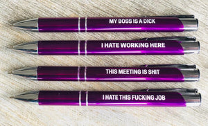 The Ultimate Fuck My Life Pen Pack