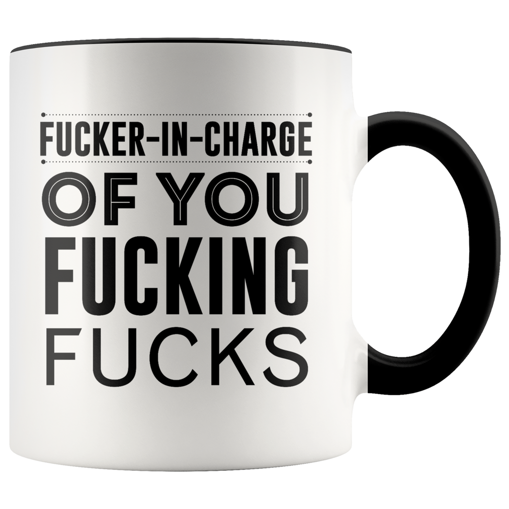 Fucker-in-Charge Mug