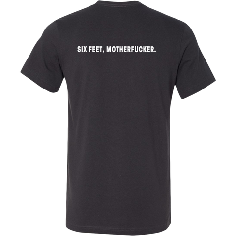 Image of Six feet, Motherfucker Men's T-Shirt