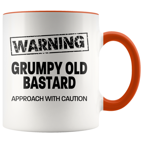 Image of Grumpy Bastard Accent Mug