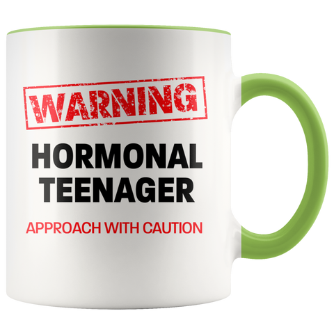 Image of Hormonal Teenager Color Accent Mug