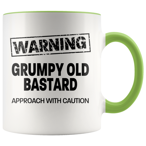 Image of Grumpy Bastard Accent Mug