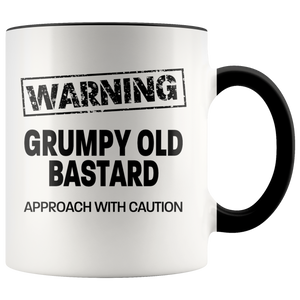 Grumpy Bastard Accent Mug