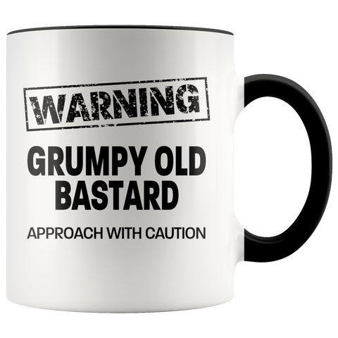 Image of Grumpy Bastard Accent Mug