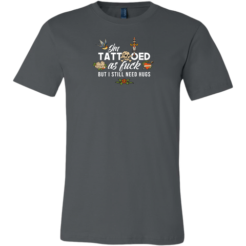 Image of Tatooed as Fuck Men's T-Shirt