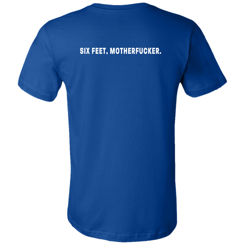 Six feet, Motherfucker Men's T-Shirt