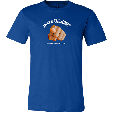 Image of Who's Awesome? Men's T-Shirt