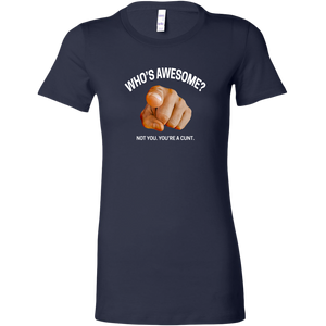 Who's Awesome? Women's T-Shirt